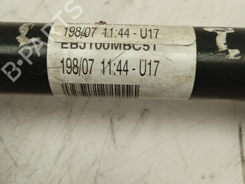 Left front driveshaft SUZUKI SX4 (EY, GY)  | BP4346394M38 