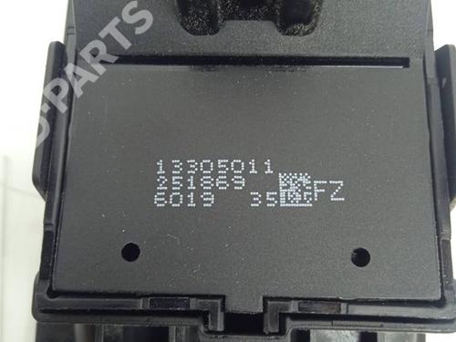 Left front window switch OPEL ZAFIRA TOURER C (P12) | BP11349040I27