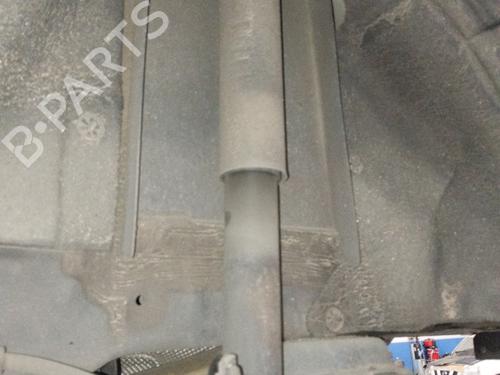 Used Left rear shock absorber FORD FOCUS III 1.6 TDCi (115 hp) 18735288