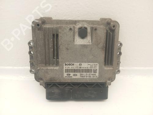 Used Engine control unit (ECU) Engine control unit (ECU) HYUNDAI SONATA V (NF) 2.0 CRDi (140 hp) 40183716 40183716