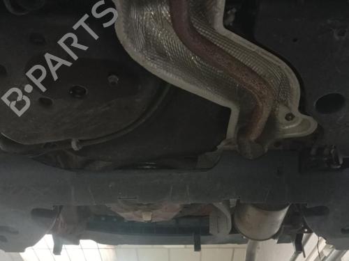 Used Rear axle RENAULT CLIO IV (BH_) 1.5 dCi 90 (90 hp) 25294117