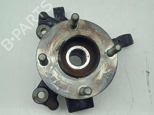 Used Left front steering knuckle FORD FIESTA VI (CB1, CCN) 1.5 TDCi (75 hp) 11913995