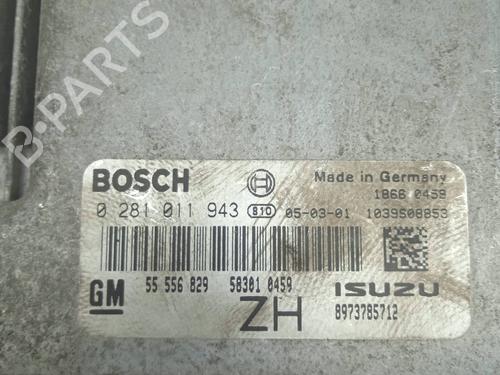 Engine control unit (ECU) OPEL ASTRA H (A04) 1.7 CDTI (L48) | BP4325409M57 - Image 2