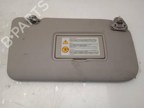 Used Right sun visor NISSAN X-TRAIL II (T31) [2007-2018]  11154651