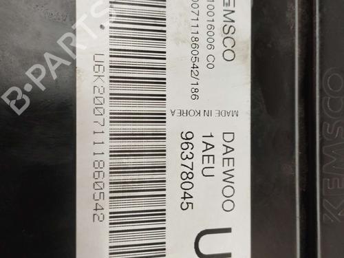 Engine control unit (ECU) DAEWOO NUBIRA (J100)  | BP31616139M57  - Image 5