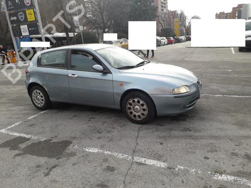 Left headlight ALFA ROMEO 147 (937_) 1.6 16V T.SPARK ECO (937.AXA1A, 937.BXA1A) | BP11531813C28 