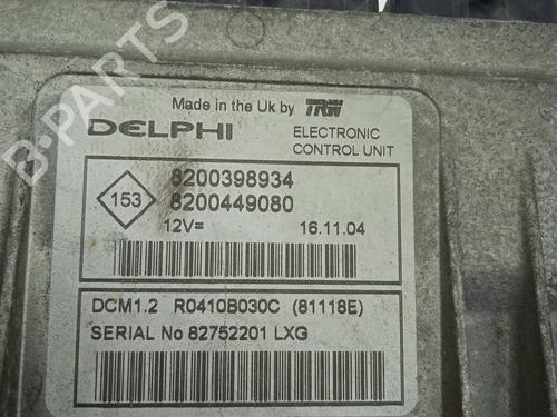 Engine control unit (ECU) RENAULT MODUS / GRAND MODUS (F/JP0_) 1.5 dCi (FP0D, JP0D) | BP4324885M57