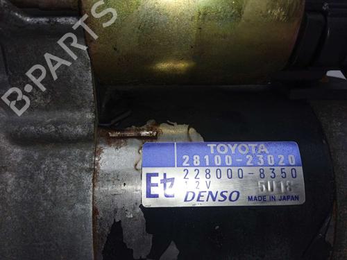 Starter TOYOTA YARIS (_P1_) 1.0 (SCP10_, SCP10R) | BP25870140M8