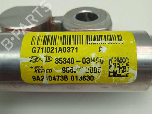 Injection rail KIA NIRO I (DE) | BP15761605M98