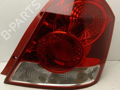 Used Right taillight DAEWOO KALOS (KLAS) 1.4 (83 hp) 4334384