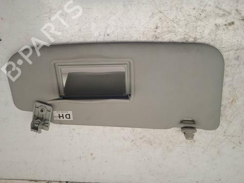 right-sun-visor-nissan-qashqai-qashqai-2-i-j10-nj10-jj10e-2006-2007-2008-2009-2010-2011-2012-2013-2014-11158897 main image
