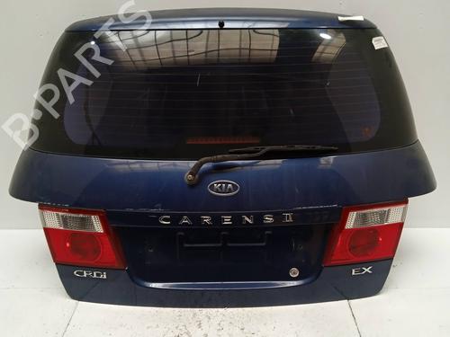 Used Tailgate KIA CARENS III MPV (UN) 2.0 CRDi 140 (140 hp) 4317612