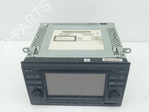 Used Radio Radio NISSAN QASHQAI I (J10, NJ10) 2.0 dCi (150 hp) 33954282 33954282