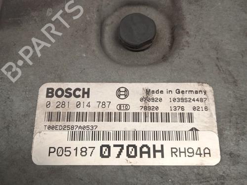 Engine control unit (ECU) CHRYSLER GRAND VOYAGER V (RT) 2.8 CRD | BP34703964M57  - Image 6