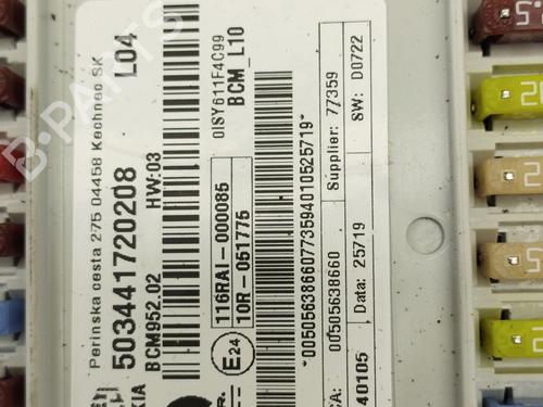 Fuse box ALFA ROMEO GIULIA (952_) 2.2 D (952ALA25, 952AFM25, 952APA2) | BP40010086E1 - Image 4
