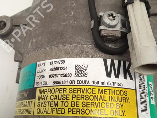 AC compressor OPEL ASTRA H GTC (A04) 1.6 (L08) | BP34583954M34 - Image 5