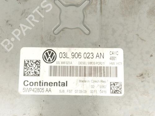Engine control unit (ECU) VW GOLF PLUS V (5M1, 521) 1.6 TDI | BP39533223M57 - Image 8