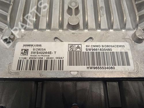 Engine control unit (ECU) PEUGEOT 407 (6D_) | BP24229812M57 - Image 2