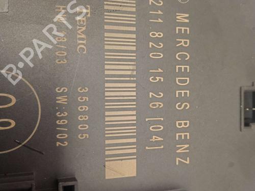 Electronic module MERCEDES-BENZ E-CLASS (W211) | BP11158527M83 - Image 2