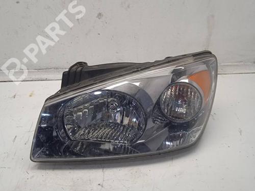 Used Left headlight Left headlight KIA CERATO I Hatchback (LD) 2.0 CRDi (112 hp) 11166150 11166150