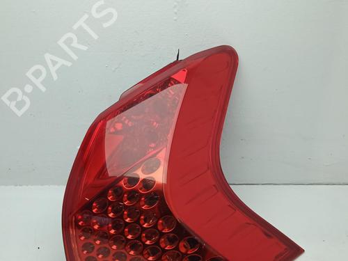 Used Right taillight PEUGEOT 3008 I MPV (0U_) [2009-2017]  31619214