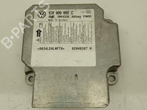Used ECU airbags ECU airbags VW PASSAT B5.5 (3B3) 1.9 TDI (130 hp) 11153212 11153212