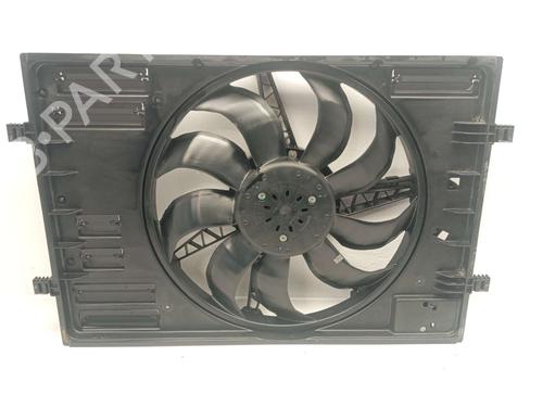Used Radiator fan VW GOLF VII (5G1, BQ1, BE1, BE2) 1.4 GTE Hybrid (204 hp) 19631280