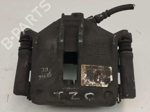 Used Left front brake caliper PEUGEOT 208 I (CA_, CC_) [2012-2021]  17068724