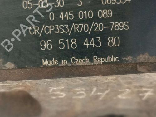 Injection pump CITROËN XSARA PICASSO (N68) 1.6 HDi | BP19780681M78