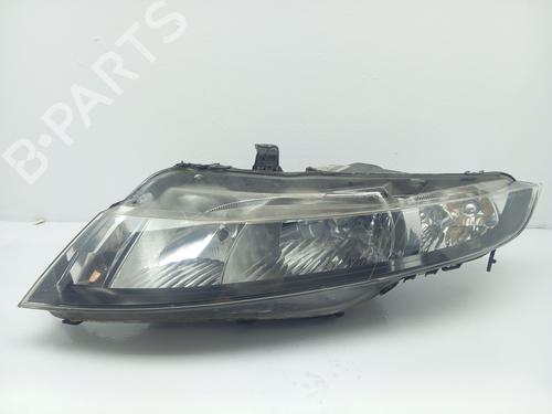 Used Left headlight HONDA CIVIC VIII Hatchback (FN, FK) 2.2 CTDi (FK3) (140 hp) 31620588