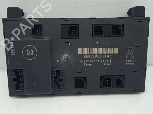 Used Electronic module Electronic module MERCEDES-BENZ CLK (C209) [2002-2010] 4368668 4368668