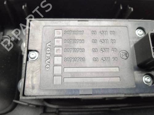 Left front window switch VOLVO V50 (545) 1.8 | BP4323929I27 - Image 3