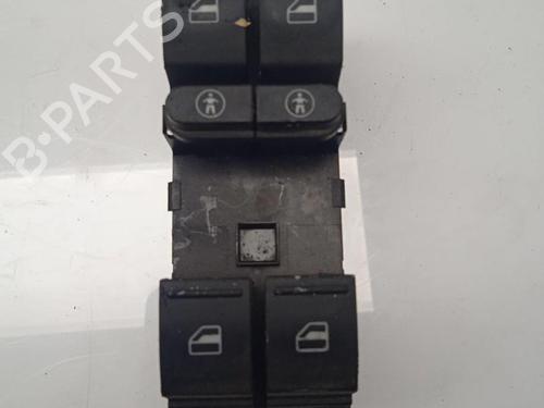 Used Left front window switch VW TOUAREG (7LA, 7L6, 7L7) 2.5 R5 TDI (174 hp) 11157296