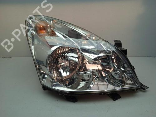 Used Right headlight TOYOTA COROLLA Verso (ZER_, ZZE12_, R1_) 1.8 (ZNR11_, ZNR11R) (129 hp) 15399338