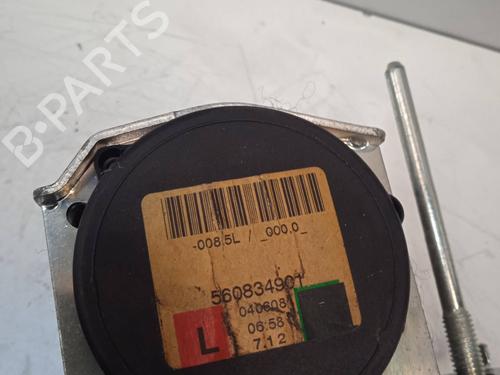 Front right seatbelt OPEL ASTRA H (A04) | BP11162212I25