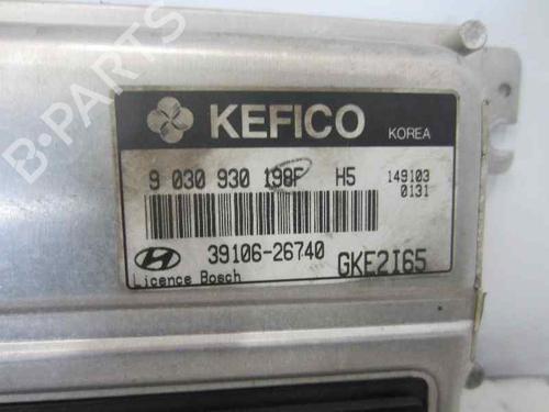 Engine control unit (ECU) HYUNDAI COUPE II (GK) | BP4317141M57