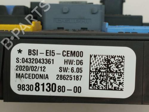Fuse box DS DS 7 (J4_, JC_) E-TENSE 4x4 300 (J45GBU) | BP40096510E1 - Image 4