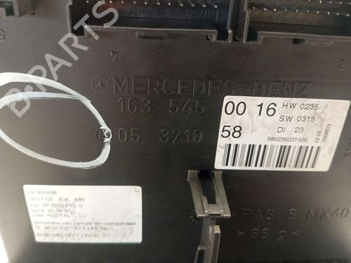 Fuse box MERCEDES-BENZ M-CLASS (W163)  | BP31615968E1 