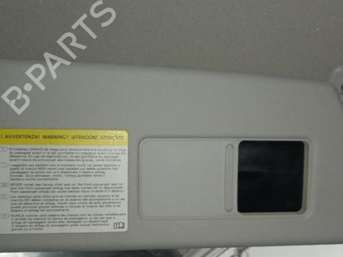 Used Right sun visor VW PASSAT B6 (3C2) 2.0 TDI 16V (140 hp) 16674808