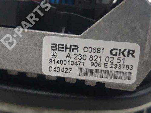 Used Heater blower motor MERCEDES-BENZ E-CLASS (W211) E 270 CDI (211.016) (177 hp) 11158147