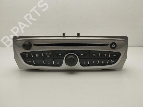 Used Radio RENAULT SCÉNIC III (JZ0/1_) [2008-2016]  20486653