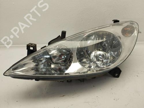 Used Left headlight PEUGEOT 307 (3A/C) [2000-2012]  24900504