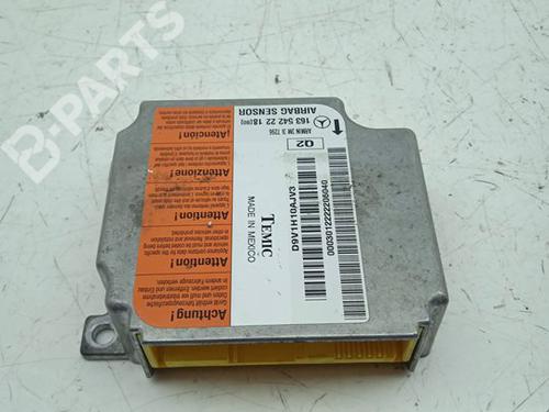 Used ECU airbags MERCEDES-BENZ M-CLASS (W163) ML 400 CDI (163.128) (250 hp) 4335886