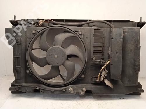 Used Radiator fan PEUGEOT 307 (3A/C) 2.0 HDi 90 (90 hp) 4353398