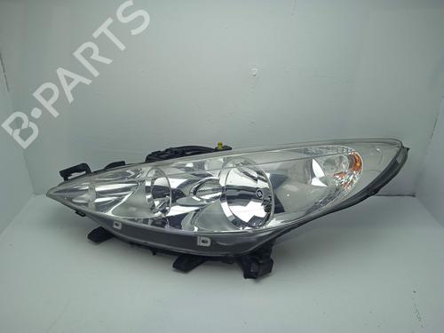 Used Left headlight PEUGEOT 207 (WA_, WC_) [2006-2015]  31906938