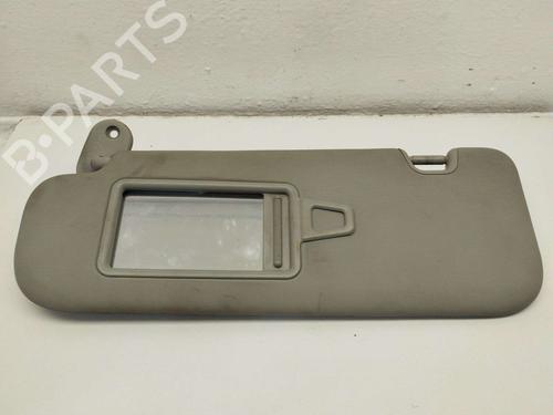 Used Left sun visor Left sun visor KIA PRO CEE'D (JD) 1.6 CRDi 110 (110 hp) 34444178 34444178