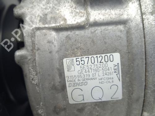 AC compressor OPEL CORSA D (S07) | BP31620373M34