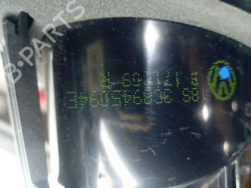 Right tailgate light VW PASSAT CC B6 (357)  | BP25938052C80 