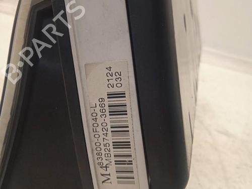 instrument-cluster-toyota-corolla-verso-zer_-zze12_-r1_-838000f040l-2004-2005-2006-2007-2008-2009-14480760 main image