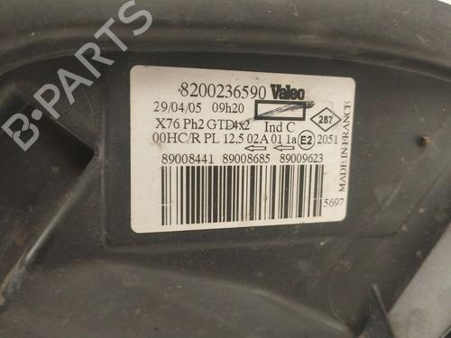 Left headlight RENAULT KANGOO (KC0/1_)  | BP24980029C28  - Image 5